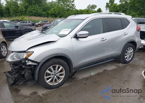 2018 Nissan Rogue Sv from USA, damaged, VIN KNMAT2MTXJP574478